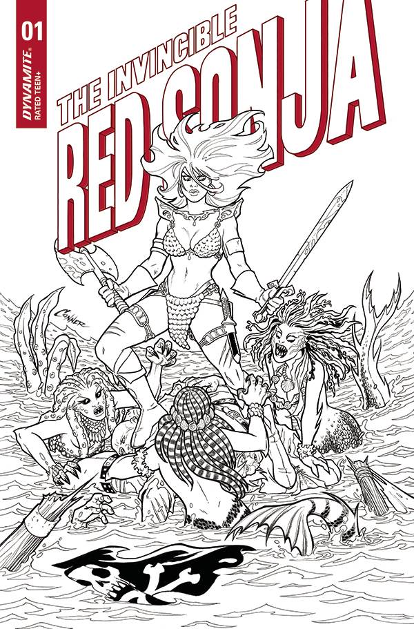 INVINCIBLE RED SONJA #1 INVINCIBLE RED SONJA #1