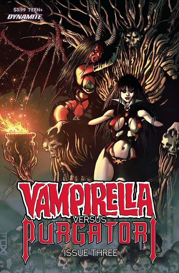 VAMPIRELLA VS PURGATORI #3