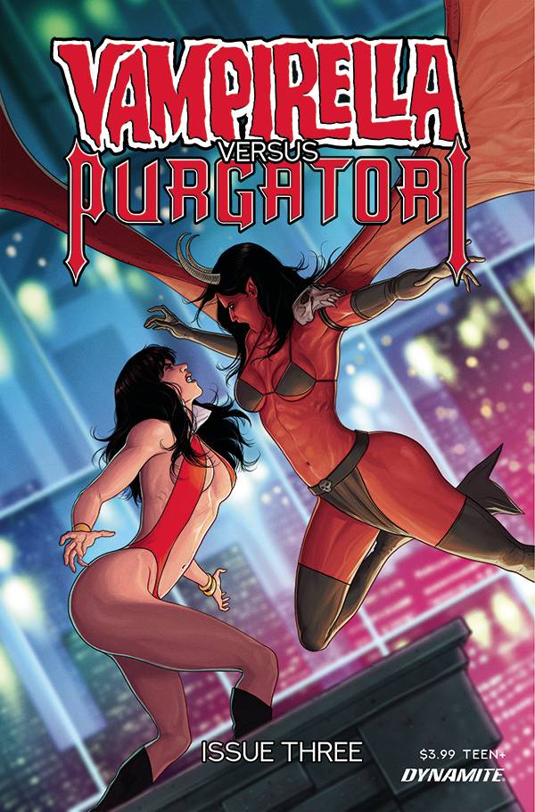 VAMPIRELLA VS PURGATORI #3