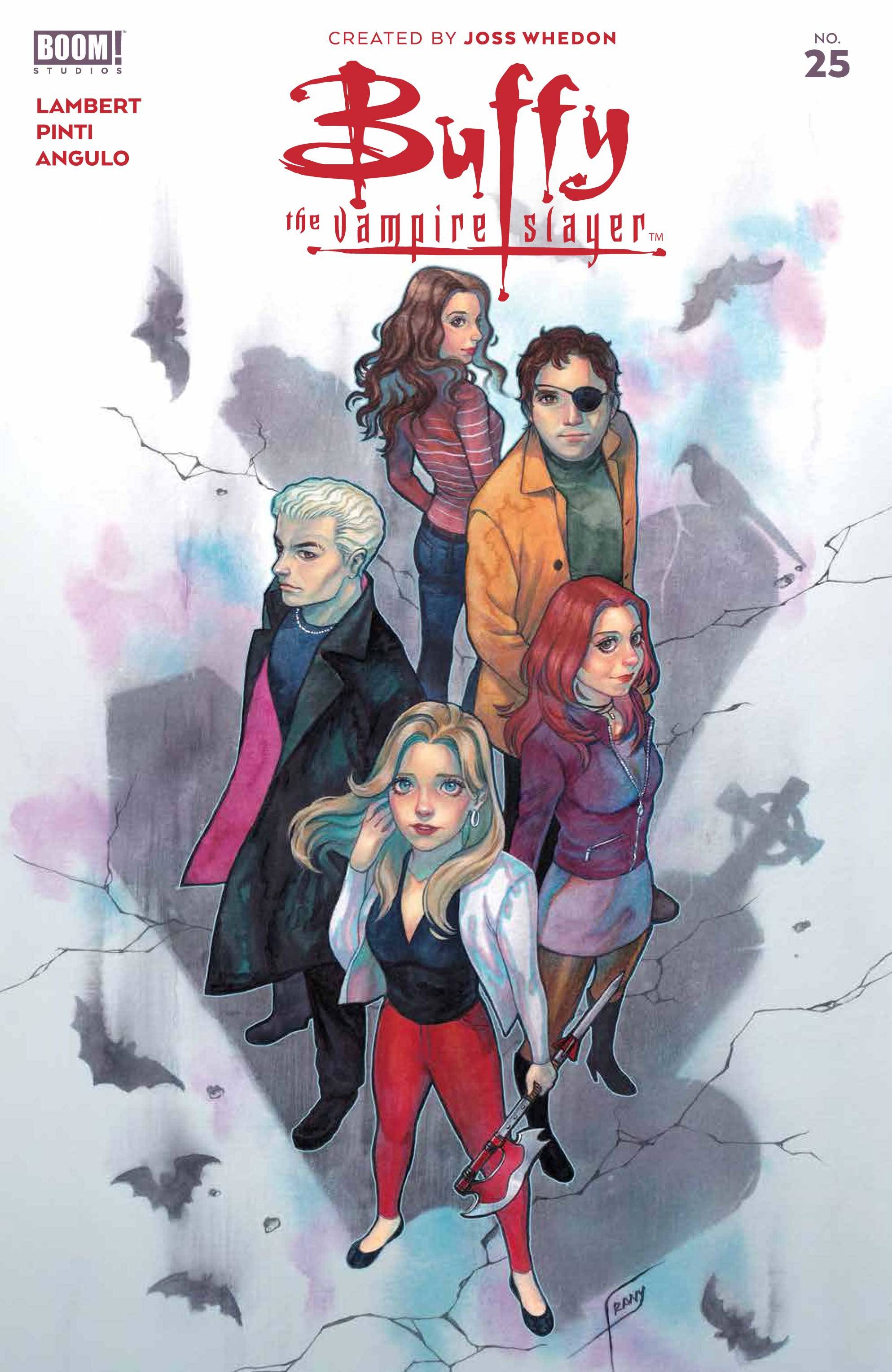 BUFFY THE VAMPIRE SLAYER #25