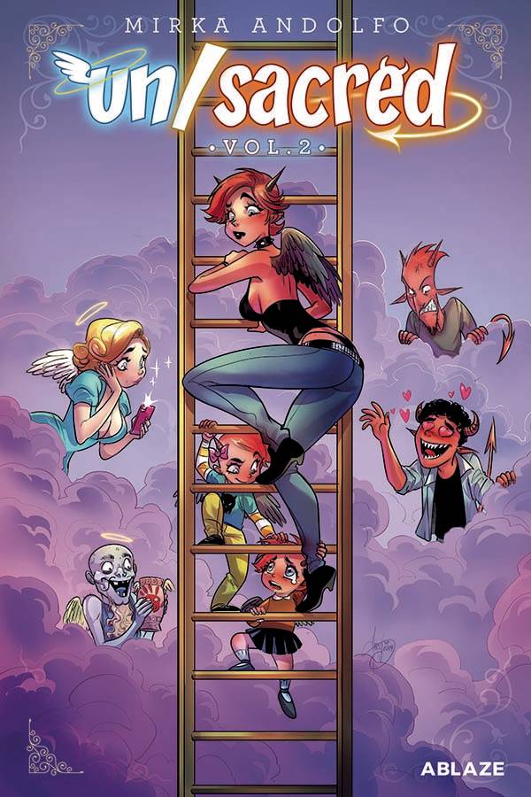 MIRKA ANDOLFOS UNSACRED HC VOL 02 MIRKA ANDOLFOS UNSACRED HC VOL 02