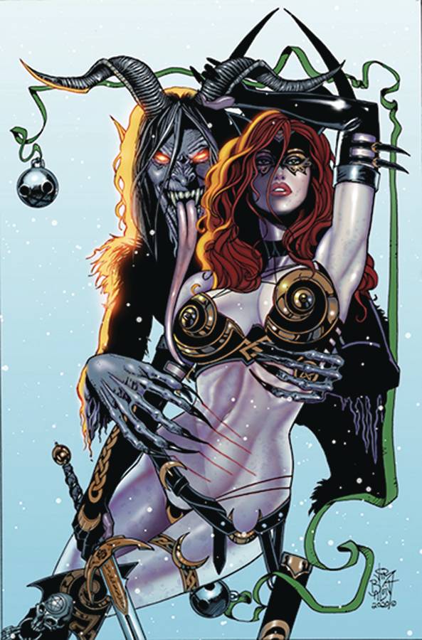 TAROT WITCH OF THE BLACK ROSE KRAMPUS KHRONICLES TP