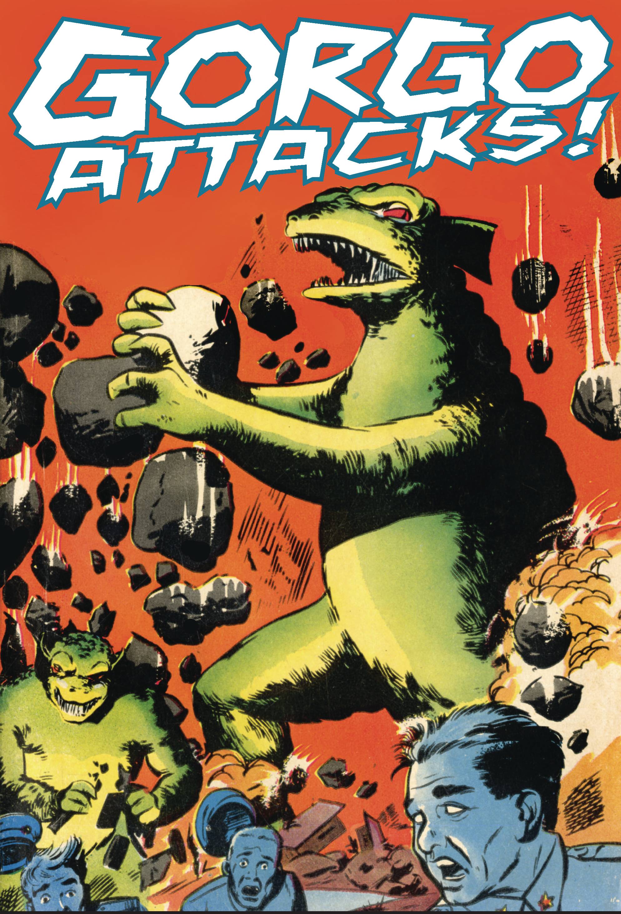 GORGO ATTACKS SC TP GORGO ATTACKS SC TP