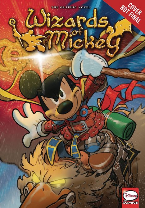 WIZARDS OF MICKEY GN VOL 03
