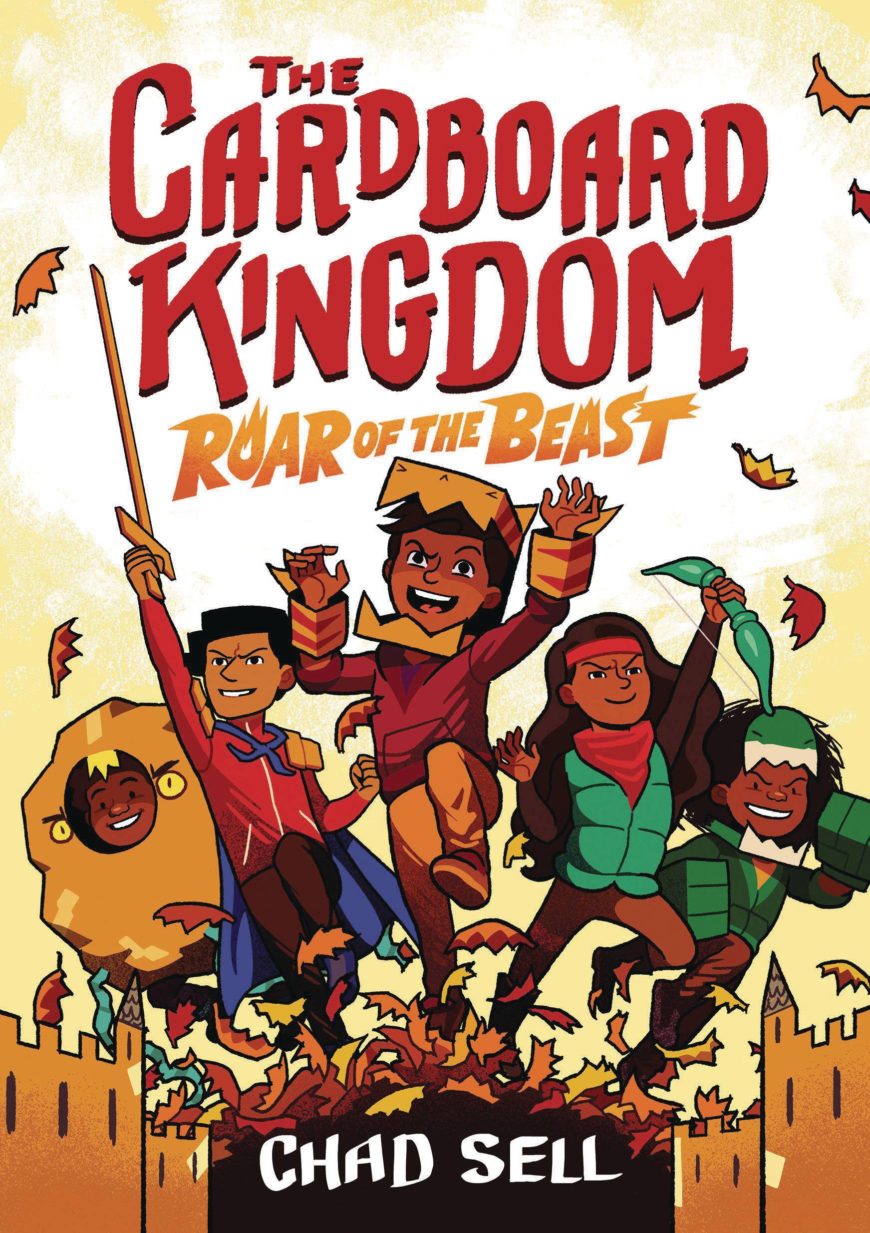 CARDBOARD KINGDOM HC GN VOL 02 ROAR OF BEAST CARDBOARD KINGDOM HC GN VOL 02 ROAR OF BEAST