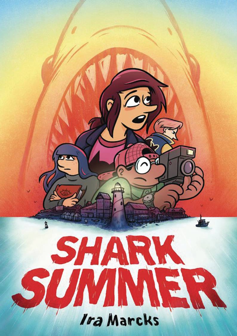 SHARK SUMMER HC GN SHARK SUMMER HC GN
