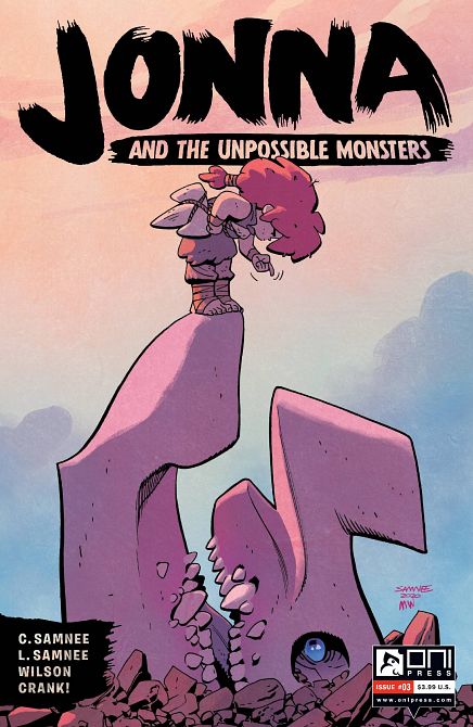 JONNA AND UNPOSSIBLE MONSTERS #3