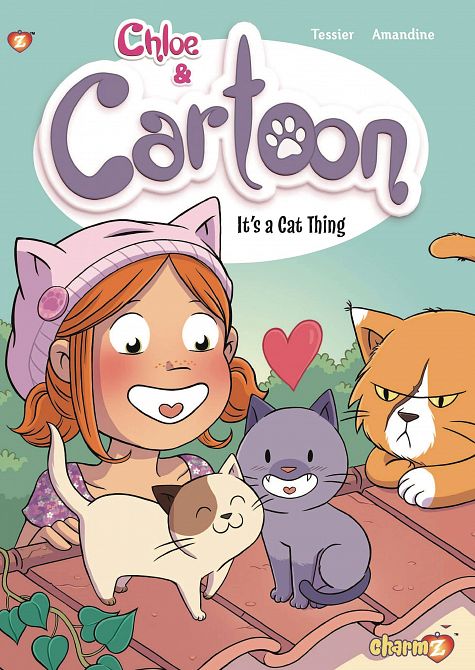 CHLOE AND CARTOON GN VOL 02 ITS A CAT THING