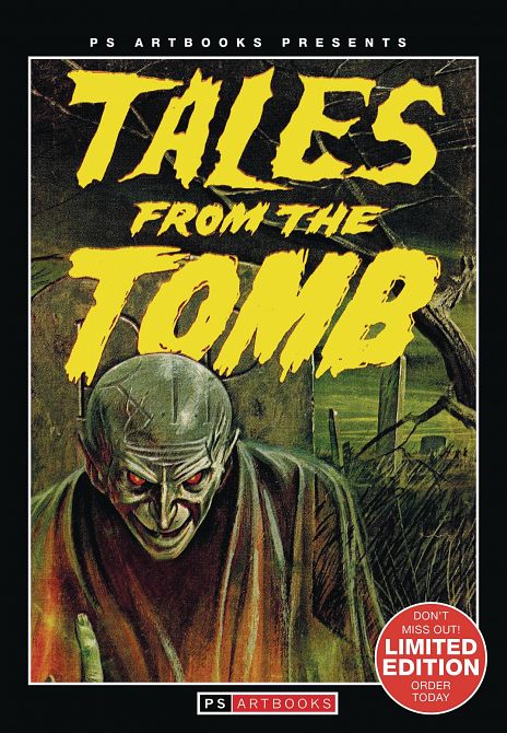 PS ARTBOOK TALES FROM THE TOMB MAGAZINE #1