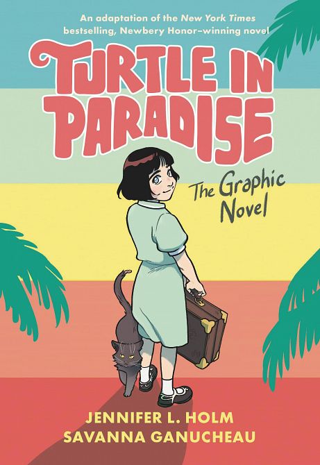 TURTLE IN PARADISE HC GN