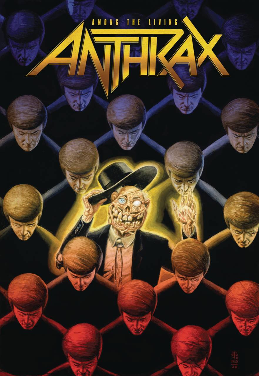ANTHRAX AMONG THE LIVING TP ANTHRAX AMONG THE LIVING TP