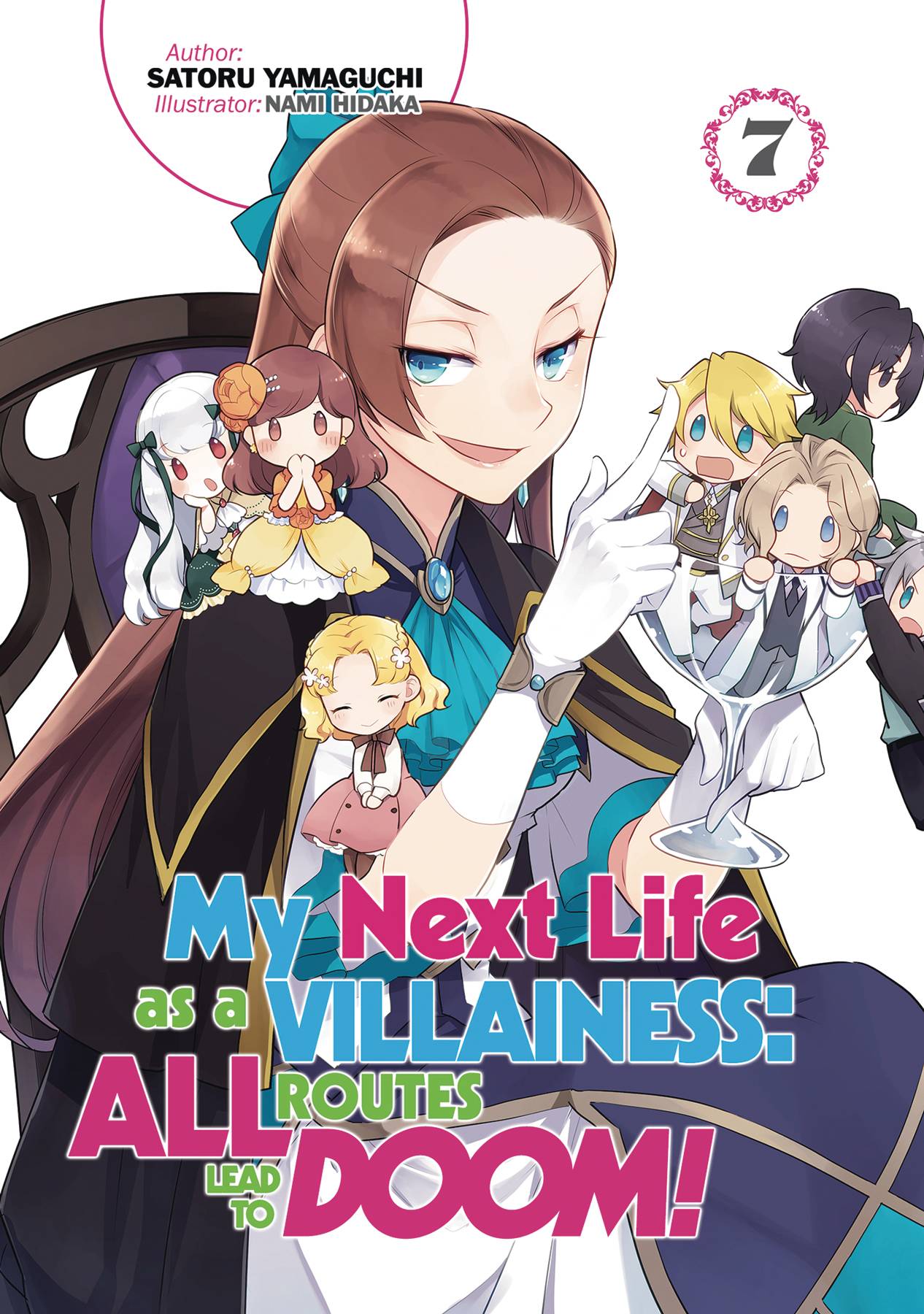 MY NEXT LIFE AS VILLAINESS ROUTES LEAD DOOM SC NOVEL VOL 07 MY NEXT LIFE AS VILLAINESS ROUTES LEAD DOOM SC NOVEL VOL 07