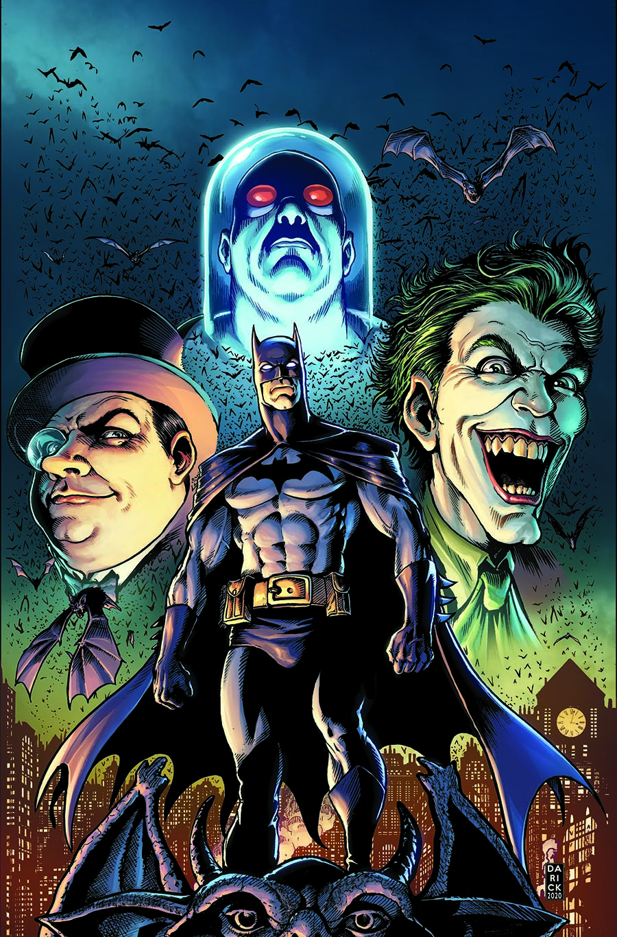 LEGENDS OF THE DARK KNIGHT #1 LEGENDS OF THE DARK KNIGHT #1