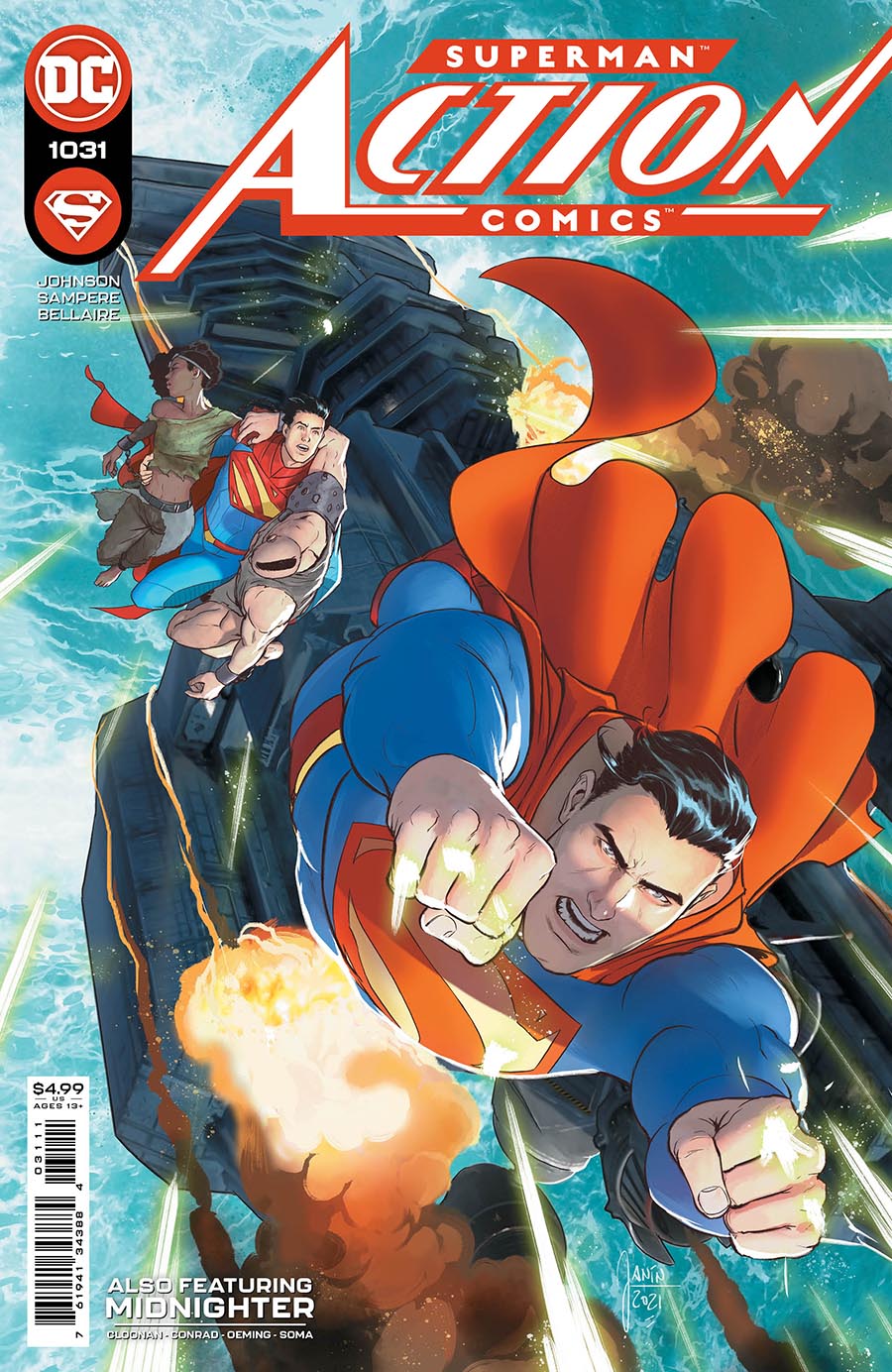 ACTION COMICS #1031 ACTION COMICS #1031