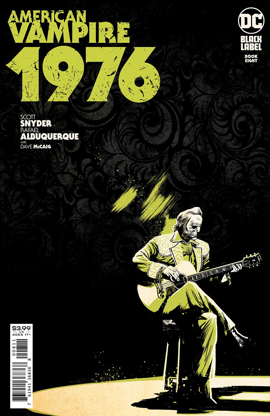 AMERICAN VAMPIRE 1976 #8 AMERICAN VAMPIRE 1976 #8