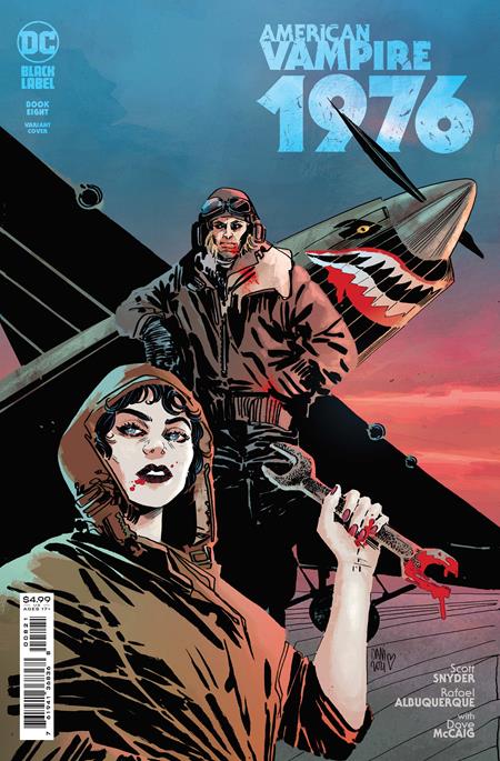 AMERICAN VAMPIRE 1976 #8 AMERICAN VAMPIRE 1976 #8