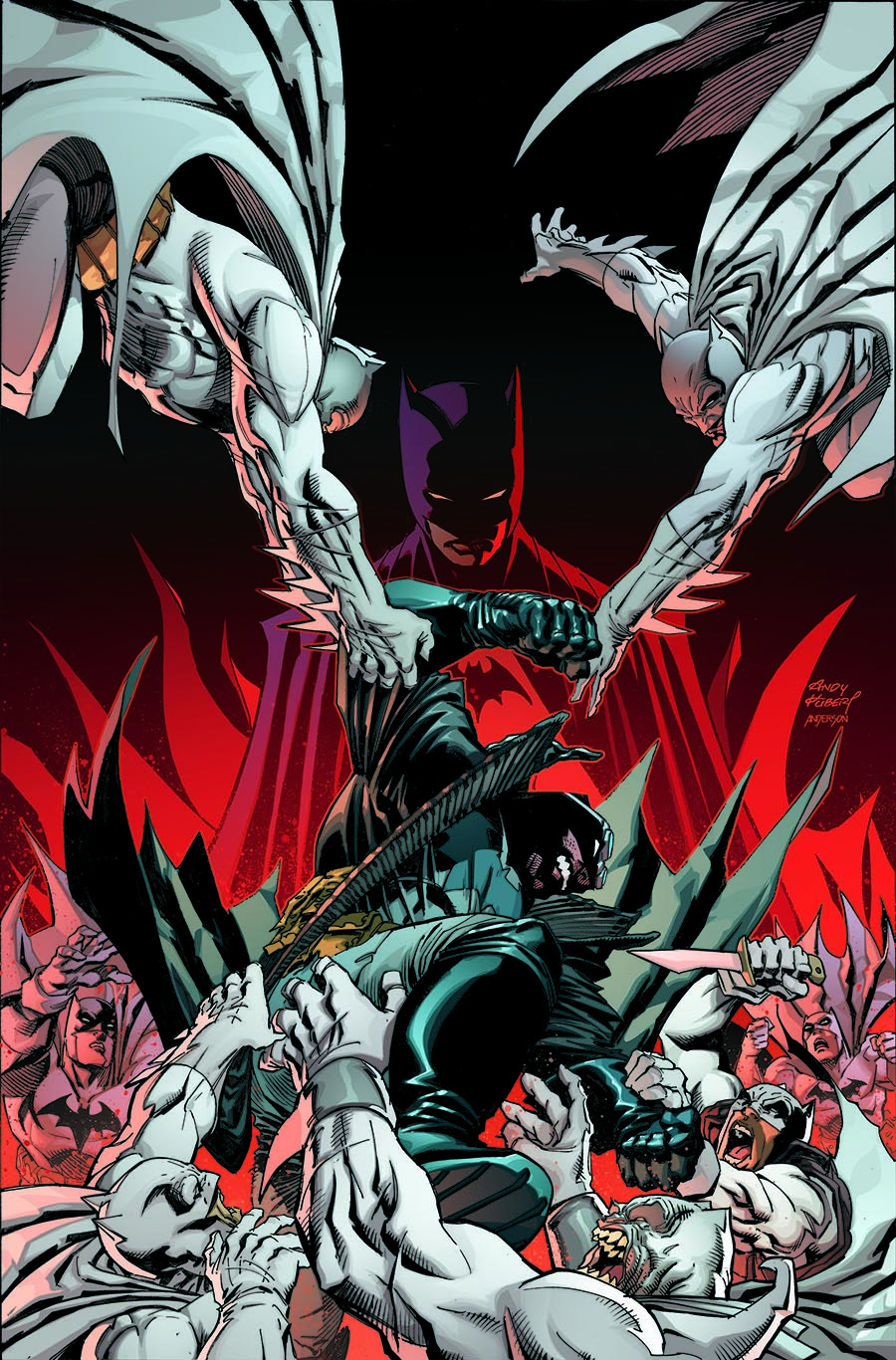 BATMAN THE DETECTIVE #2 BATMAN THE DETECTIVE #2