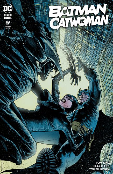 BATMAN CATWOMAN #6 BATMAN CATWOMAN #6