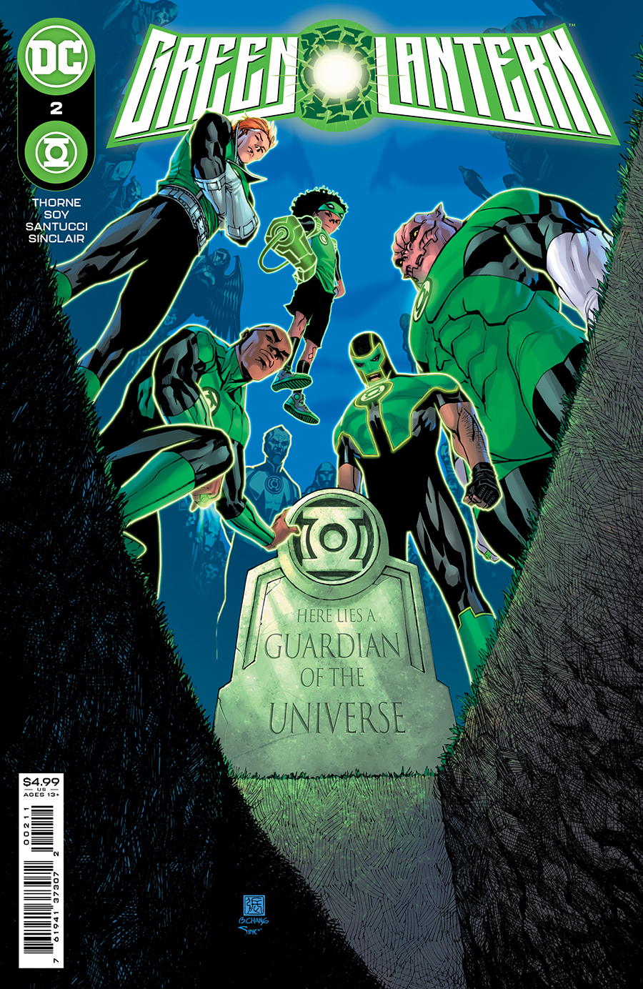 GREEN LANTERN (2021-2022) #2 GREEN LANTERN (2021-2022) #2