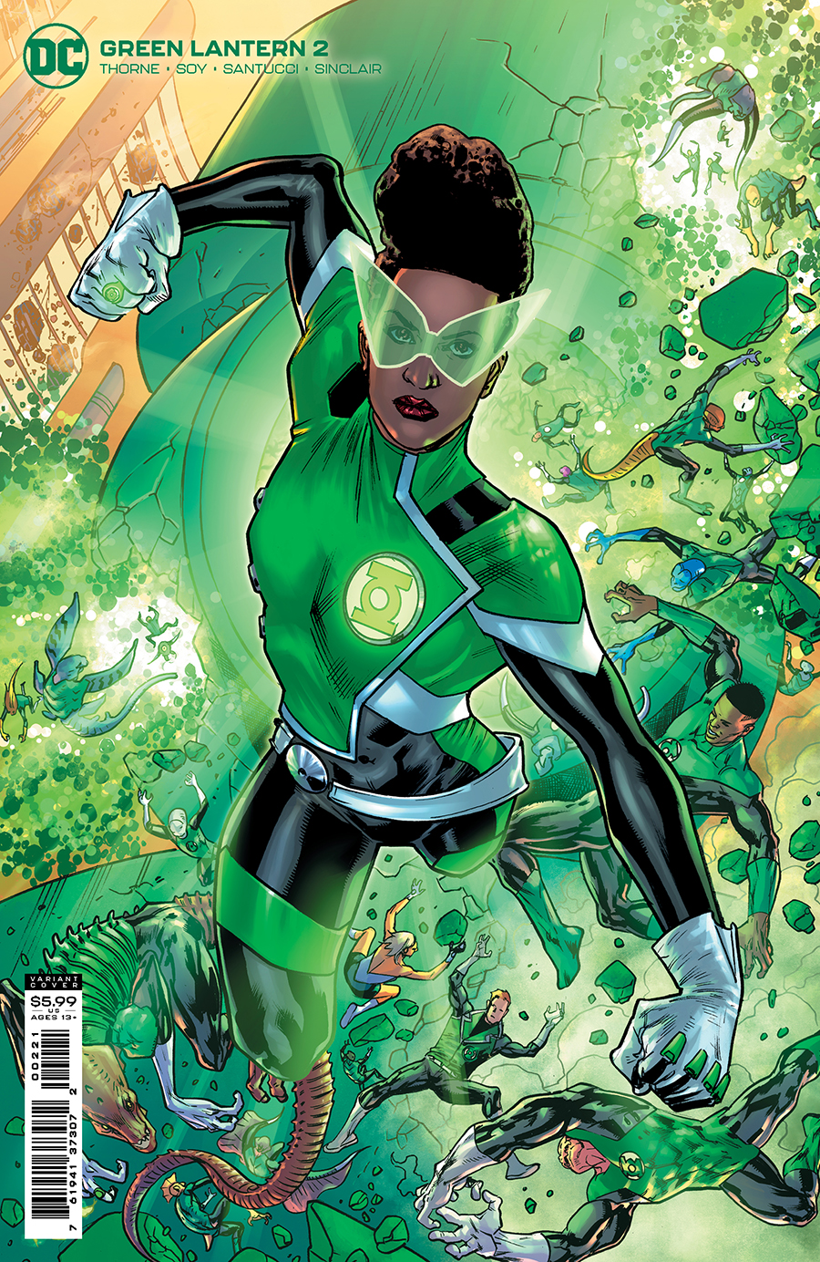 GREEN LANTERN (2021-2022) #2 GREEN LANTERN (2021-2022) #2