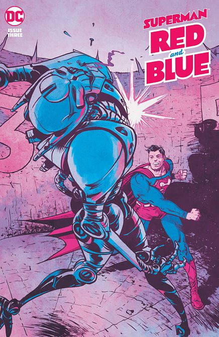 SUPERMAN RED & BLUE #3