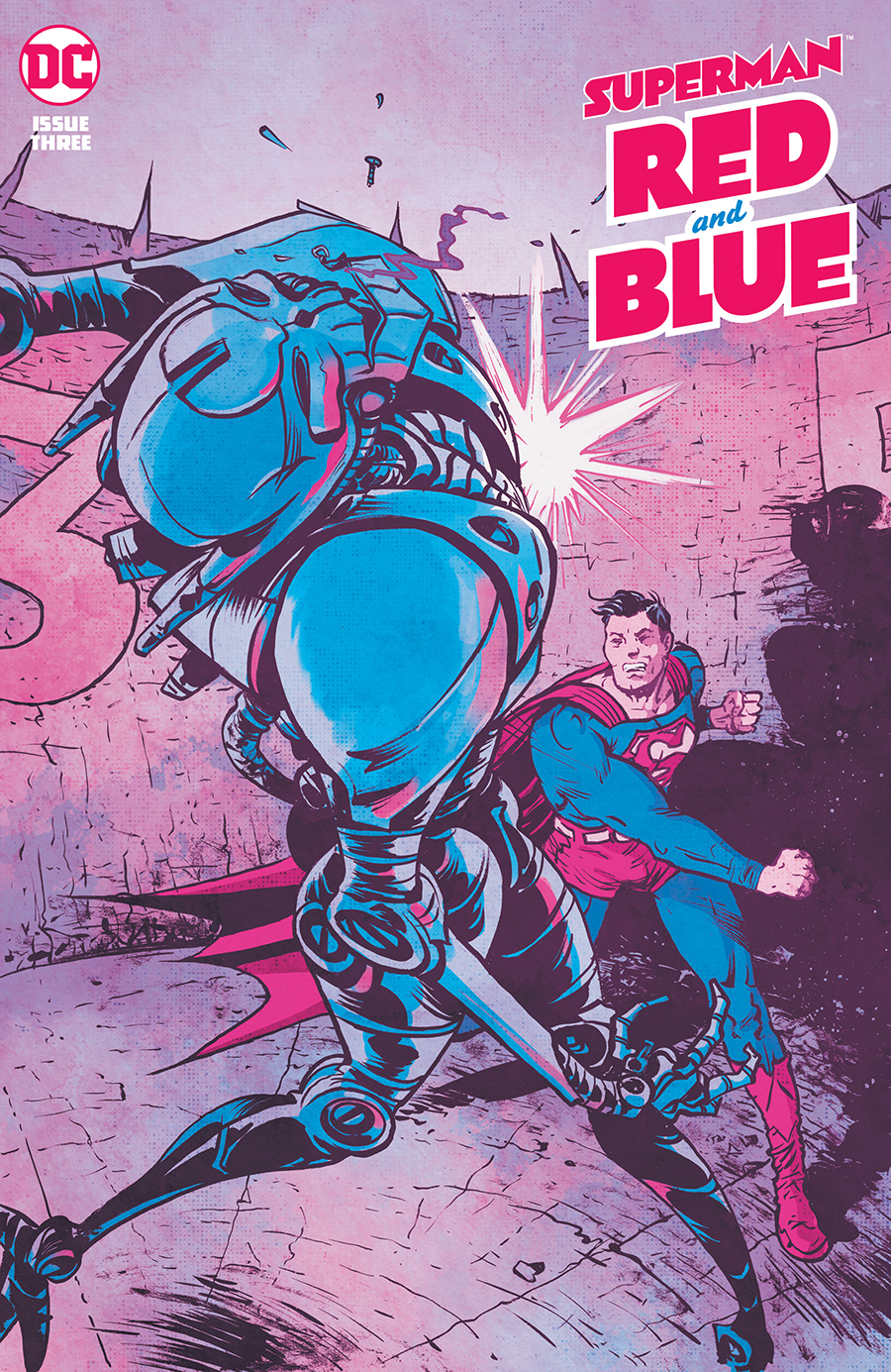 SUPERMAN RED & BLUE #3 SUPERMAN RED & BLUE #3
