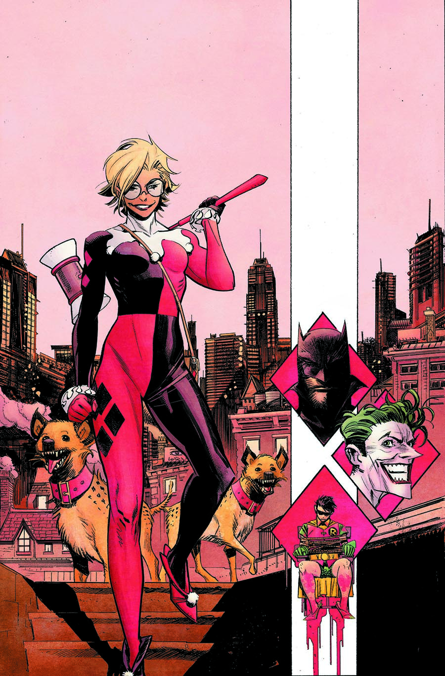 BATMAN WHITE KNIGHT PRESENTS HARLEY QUINN HC BATMAN WHITE KNIGHT PRESENTS HARLEY QUINN HC