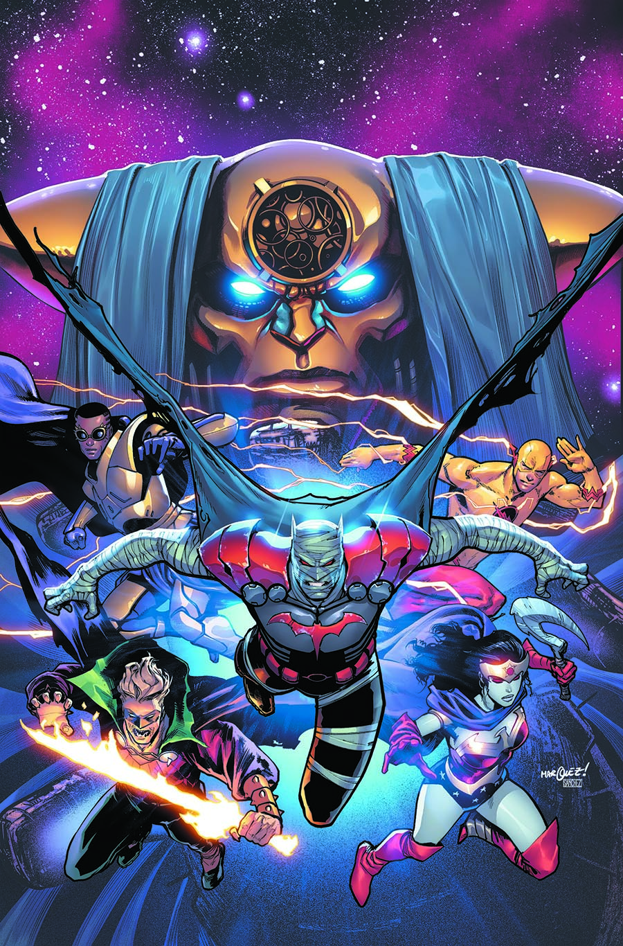 TALES FROM THE DC DARK MULTIVERSE II HC TALES FROM THE DC DARK MULTIVERSE II HC