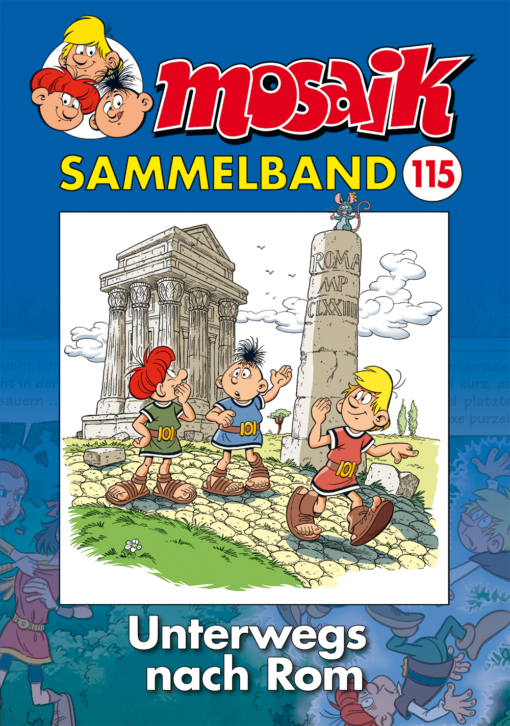 MOSAIK SAMMELBAND #115 MOSAIK SAMMELBAND #115