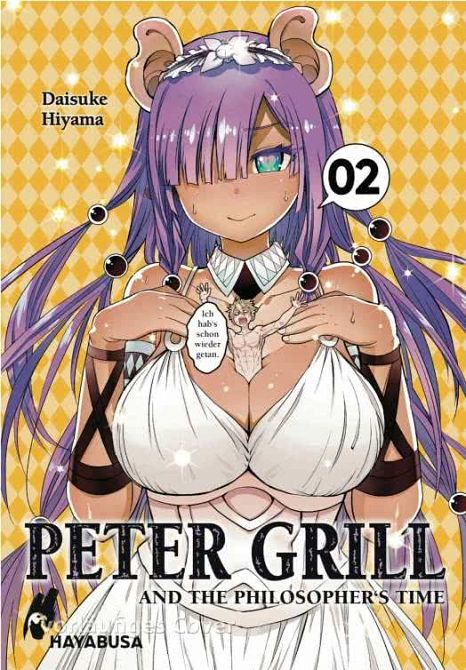PETER GRILL AND THE PHILOSOPHER’S TIME #02