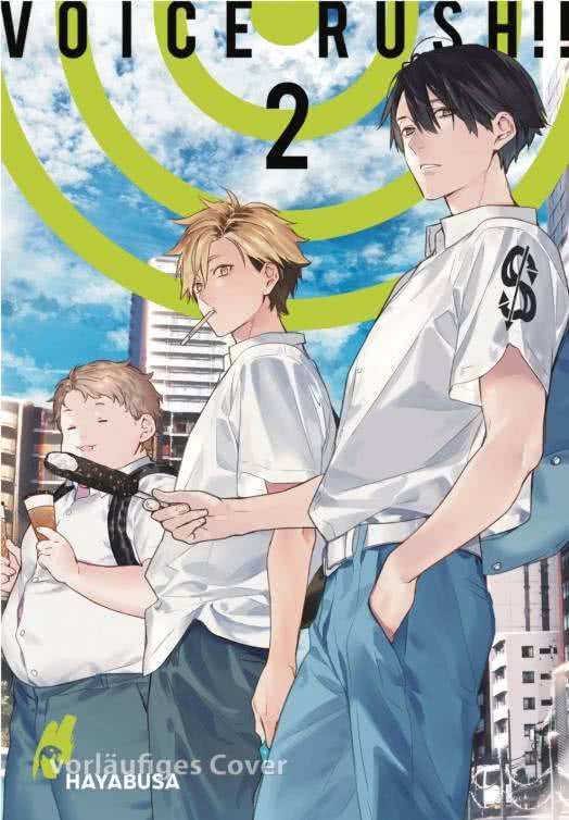 VOICE RUSH!! #02 VOICE RUSH!! #02