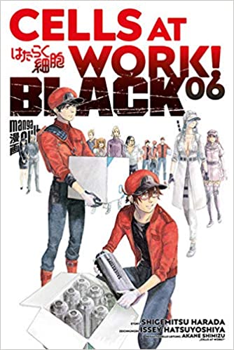 CELLS AT WORK BLACK (ab 2019) #06