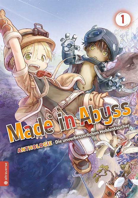 MADE IN ABYSS ANTHOLOGIE #01