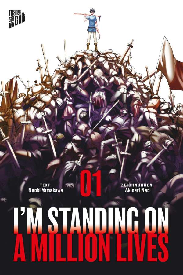 I'M STANDING ON A MILLION LIVES #01