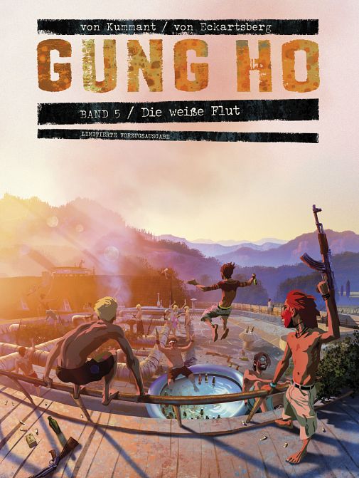 GUNG HO VZA #05 GUNG HO VZA #05