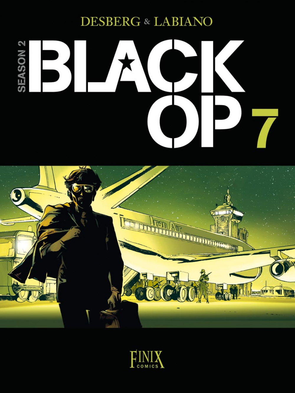 BLACK OP #07 BLACK OP #07
