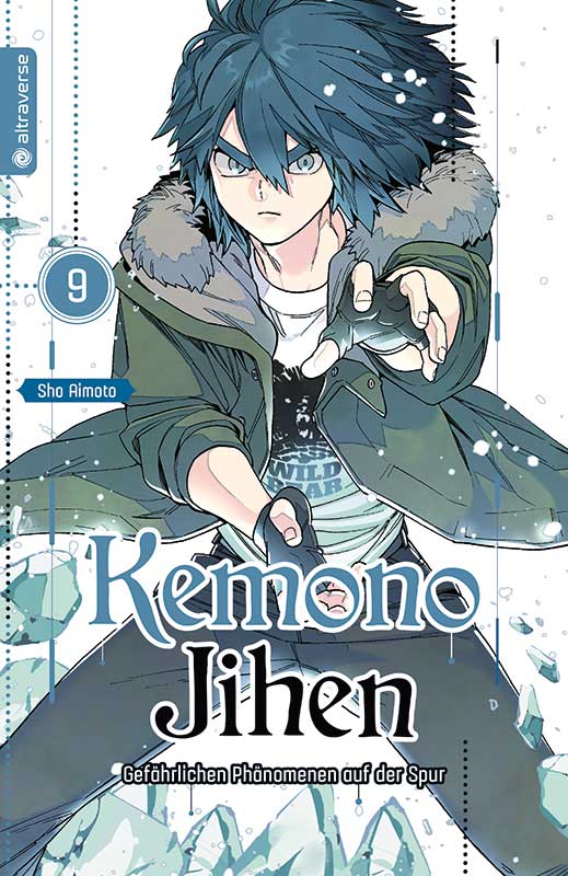 Kemono Jihen – Gefährlichen Phänomenen auf der Spur #09 Kemono Jihen – Gefährlichen Phänomenen auf der Spur #09