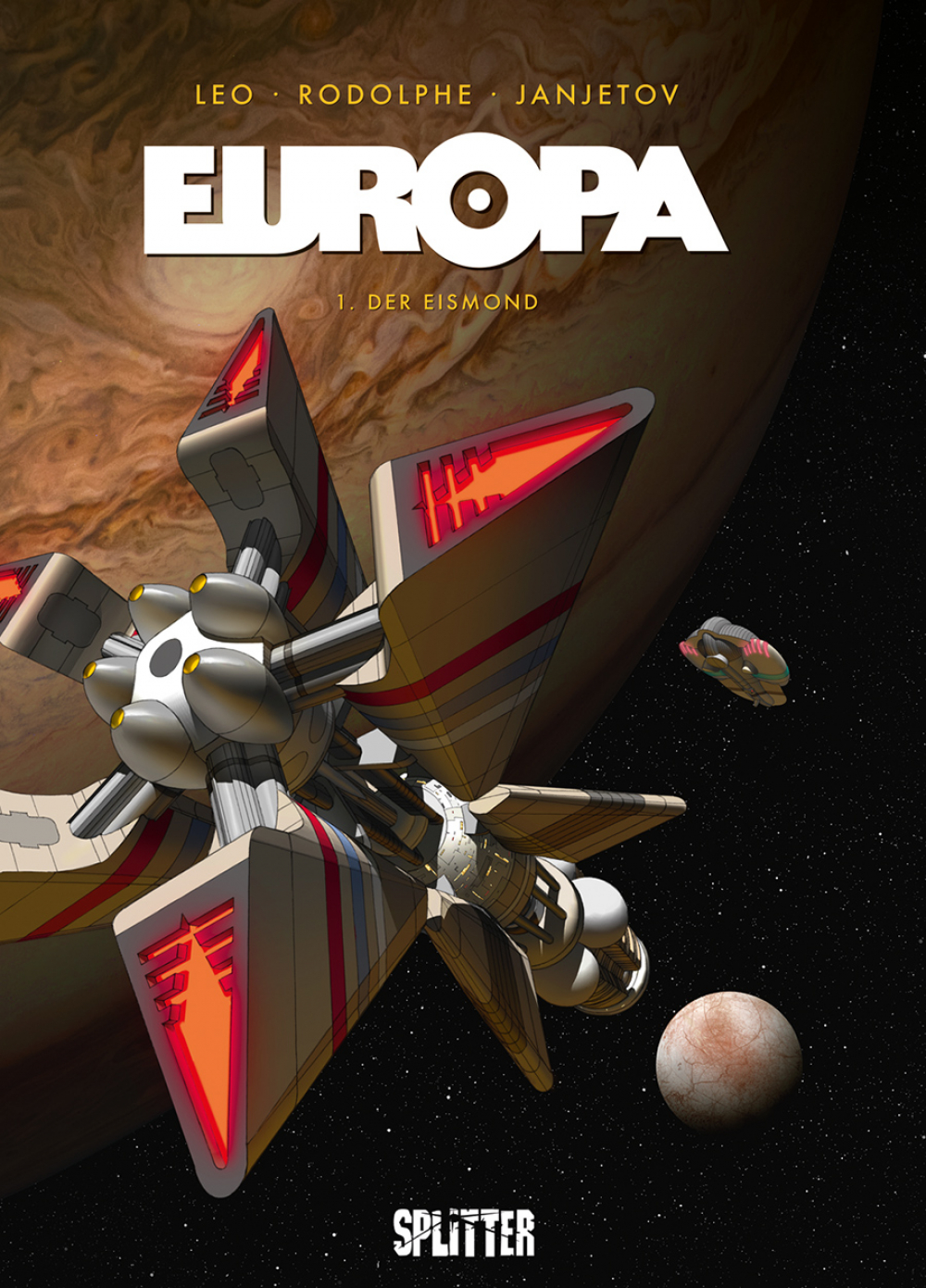 EUROPA #01 EUROPA #01