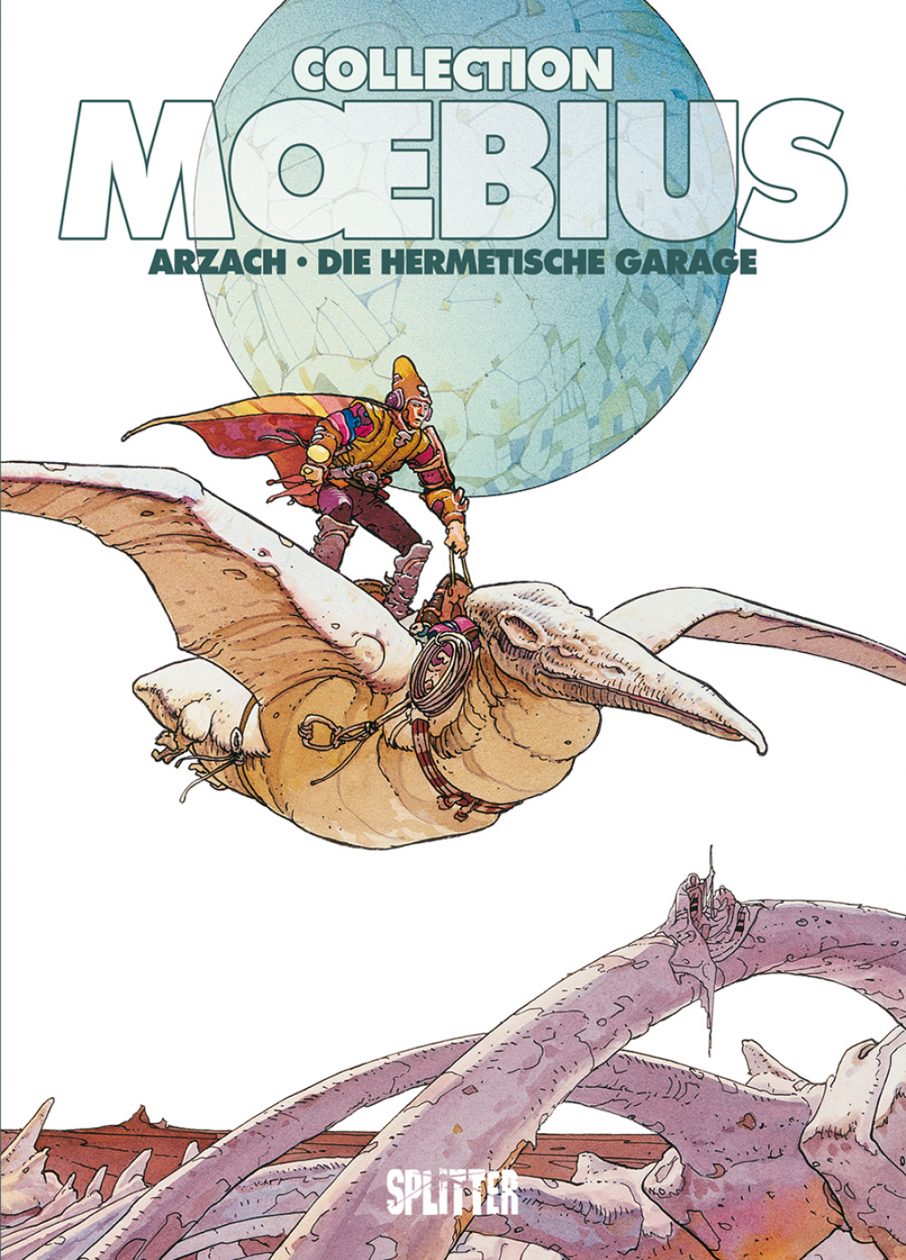MOEBIUS COLLECTION: ARZACH / DIE HERMETISCHE GARAGE MOEBIUS COLLECTION: ARZACH / DIE HERMETISCHE GARAGE