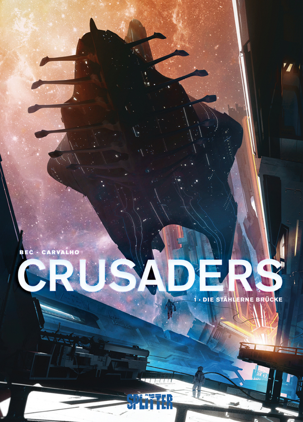 CRUSADERS #01 CRUSADERS #01
