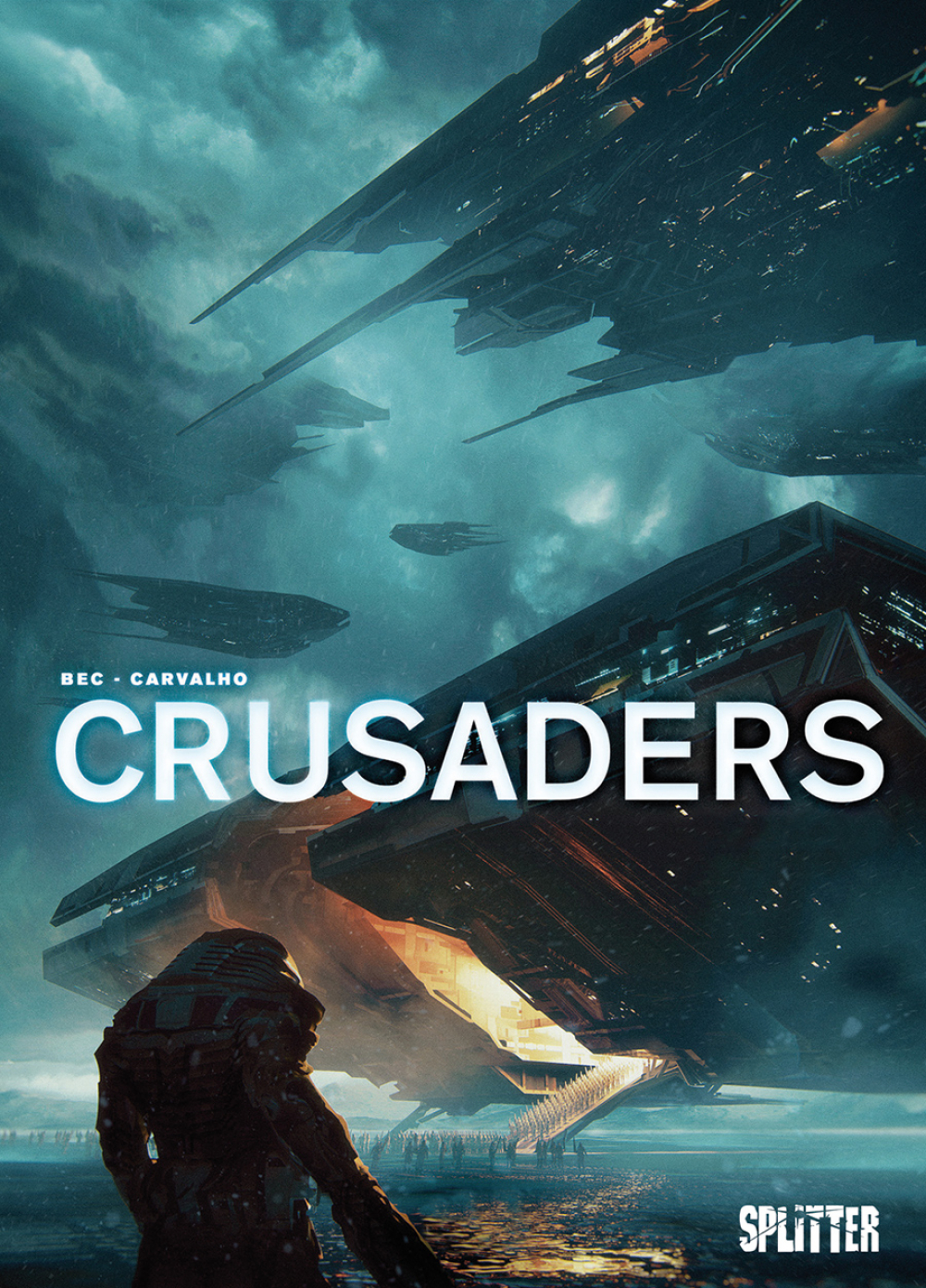CRUSADERS #02 CRUSADERS #02