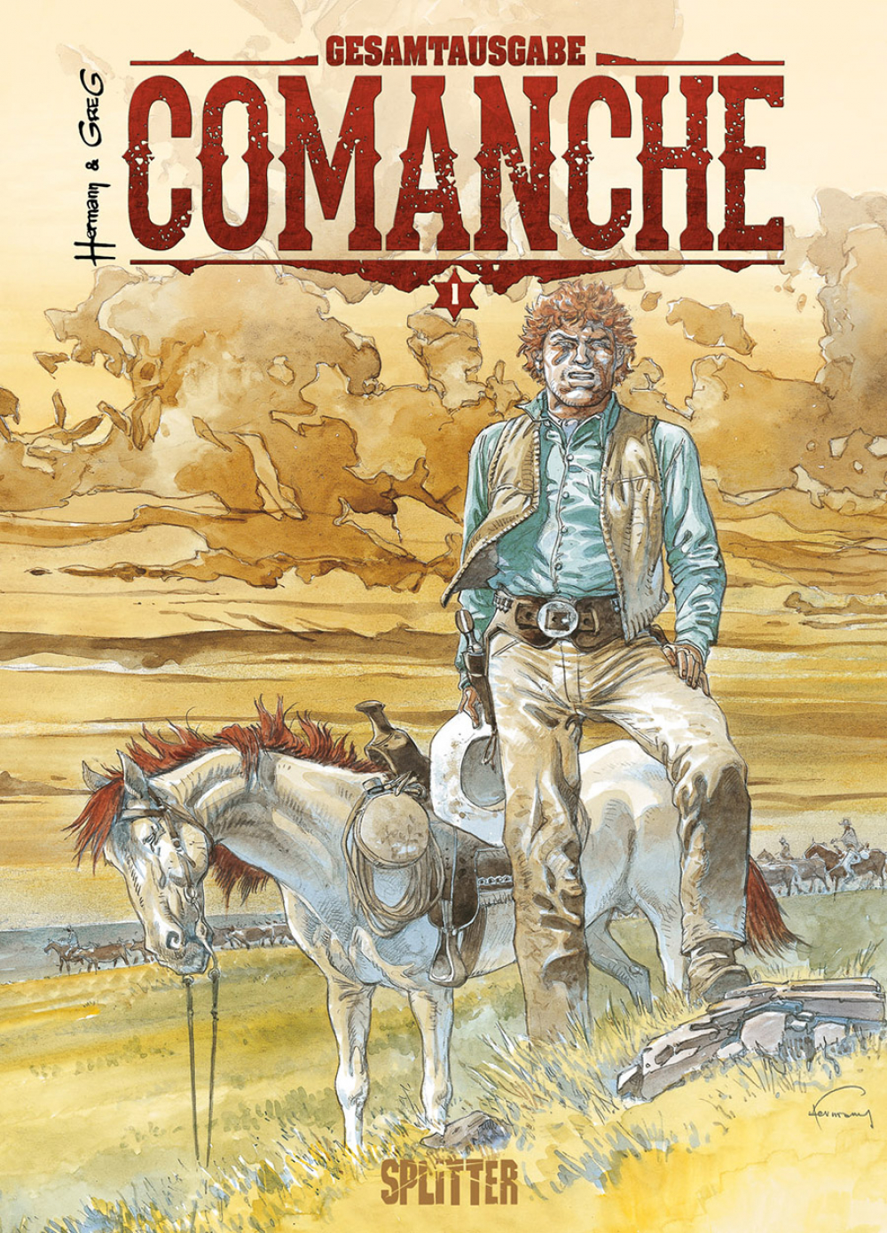 COMANCHE GESAMTAUSGABE #01