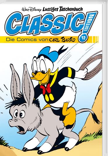 Lustiges Taschenbuch Classic Edition Nr. 12  - Die Comics von Carl Barks