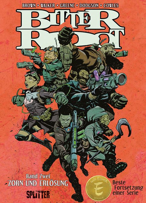 Bitter Root (ab 2019) #02