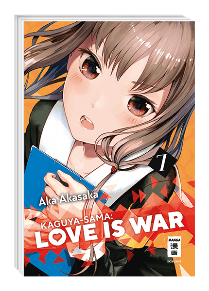 KAGUYA-SAMA: LOVE IS WAR #07