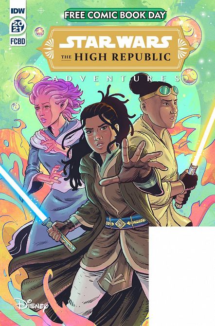 FCBD 2021 STAR WARS HIGH REPUBLIC ADVENTURES FCBD 2021 STAR WARS HIGH REPUBLIC ADVENTURES