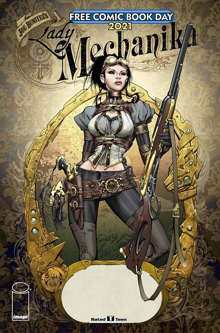 FCBD 2021 LADY MECHANIKA FCBD 2021 LADY MECHANIKA