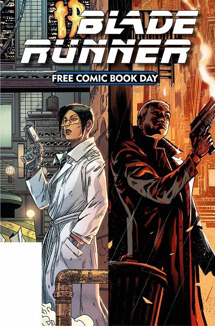 FCBD 2021 BLADE RUNNER ONESHOT FCBD 2021 BLADE RUNNER ONESHOT