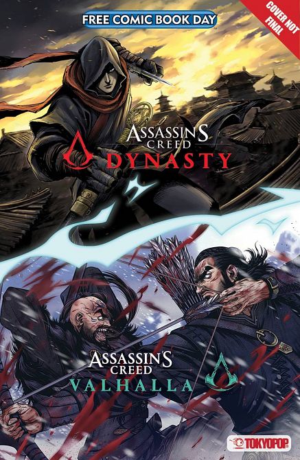 FCBD 2021 ASSASSINS CREED VALHALLA & DESTINY FCBD 2021 ASSASSINS CREED VALHALLA & DESTINY