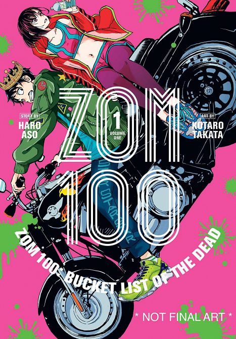 FCBD 2021 ZOM 100 BUCKET LIST & DEMON SLAYER KIMETSU YAIBA FCBD 2021 ZOM 100 BUCKET LIST & DEMON SLAYER KIMETSU YAIBA